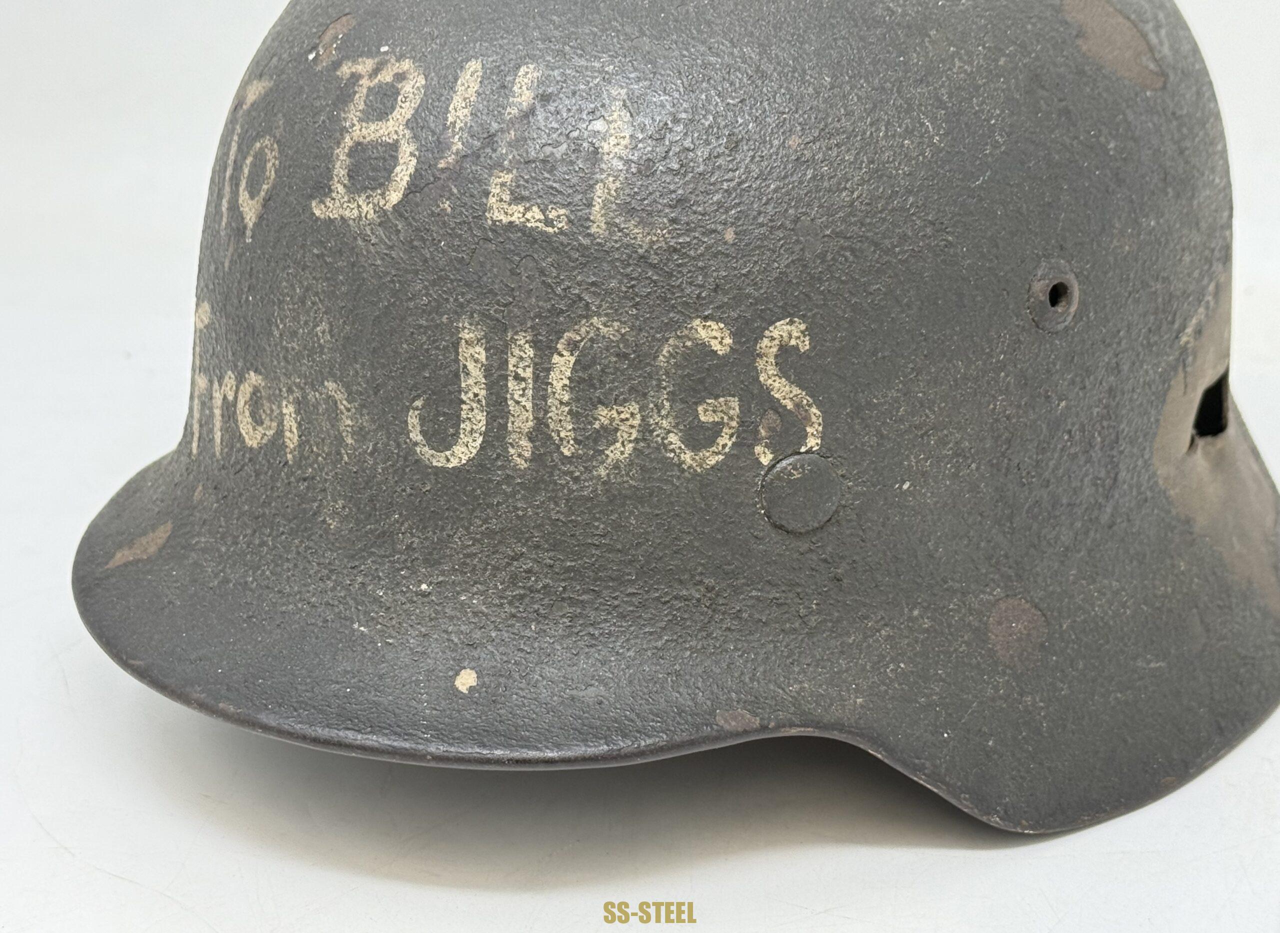 M35 Battle Damaged Veteran Helmet - Image 13