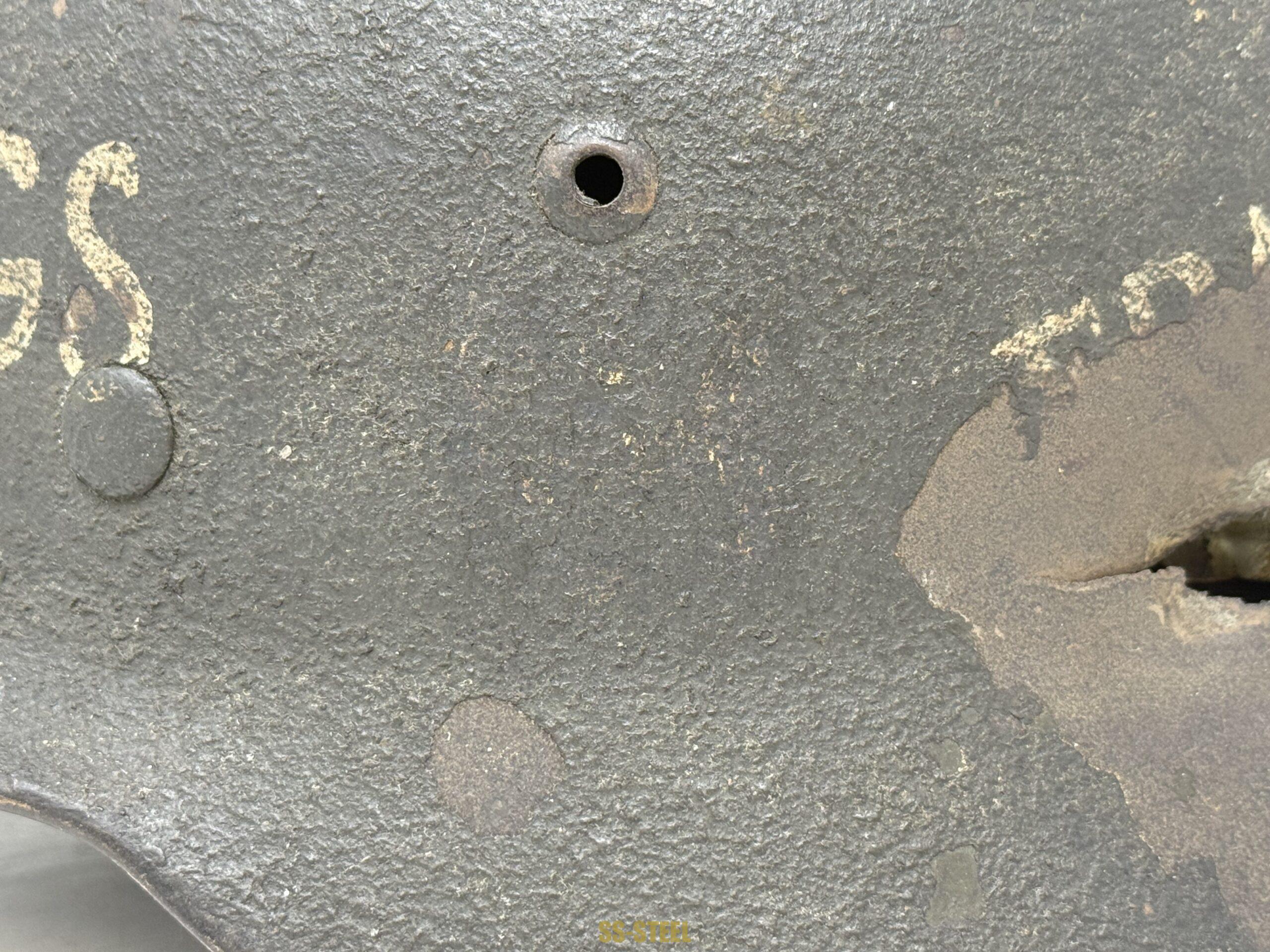 M35 Battle Damaged Veteran Helmet - Image 18