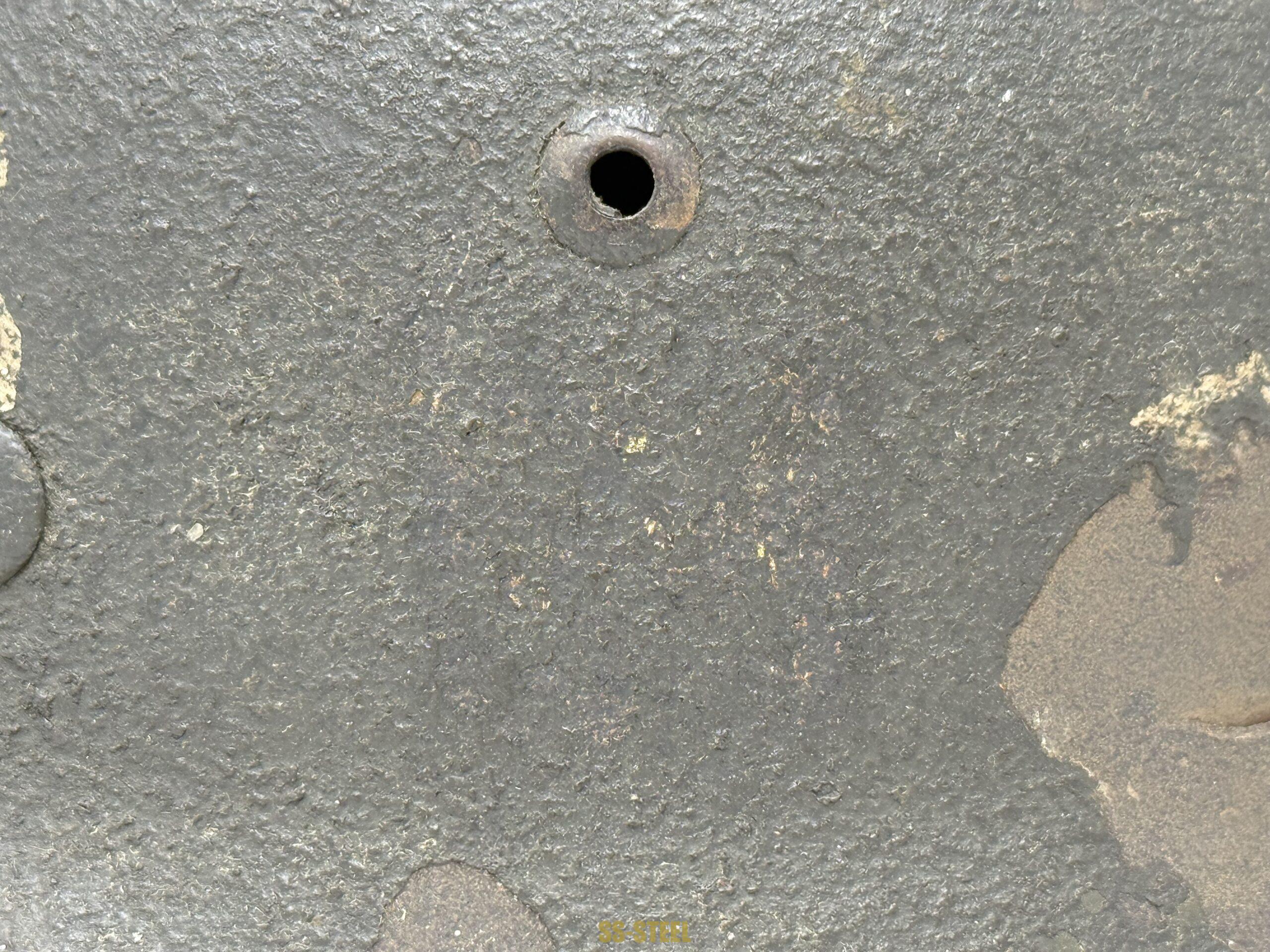 M35 Battle Damaged Veteran Helmet - Image 19