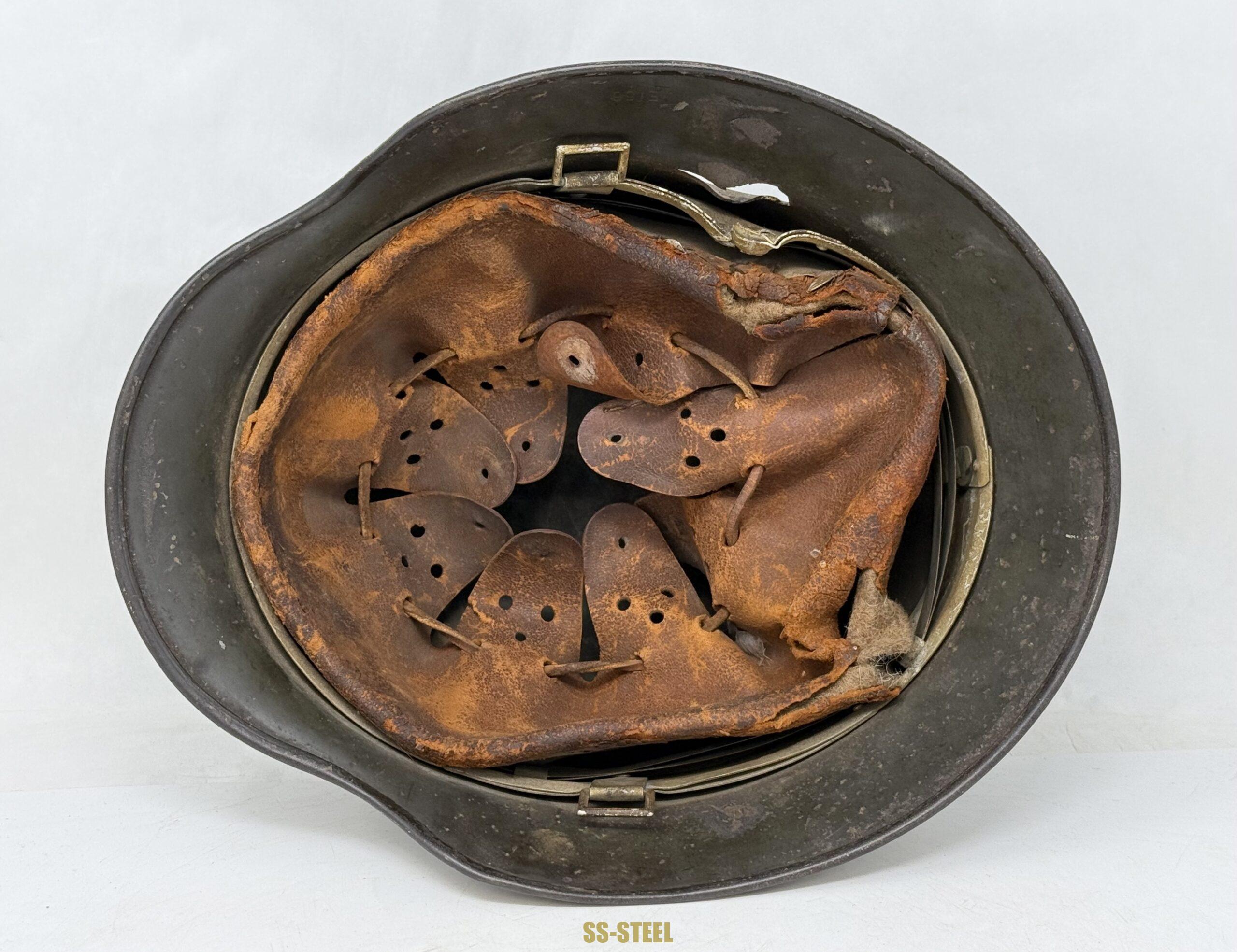 M35 Battle Damaged Veteran Helmet - Image 22