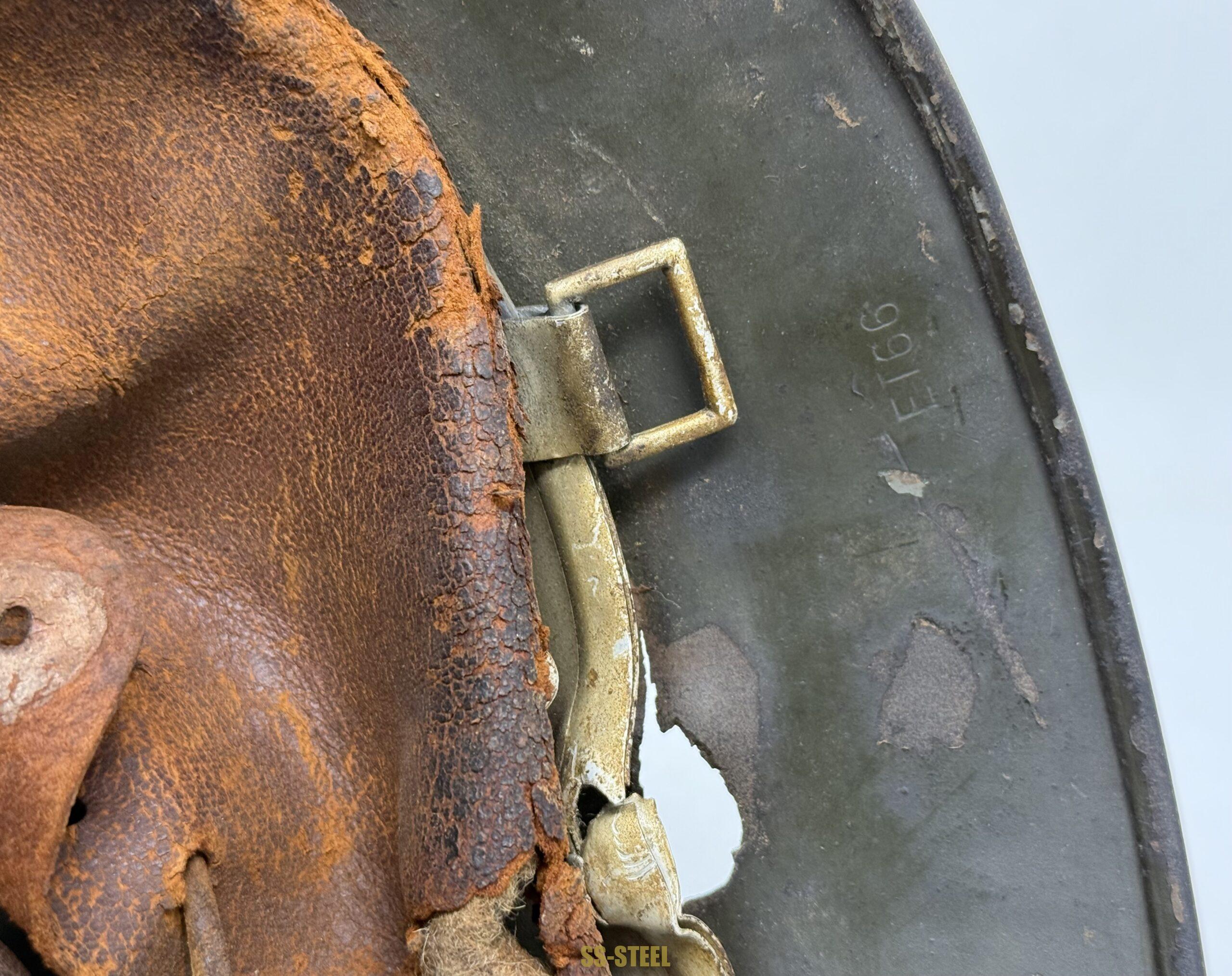M35 Battle Damaged Veteran Helmet - Image 24