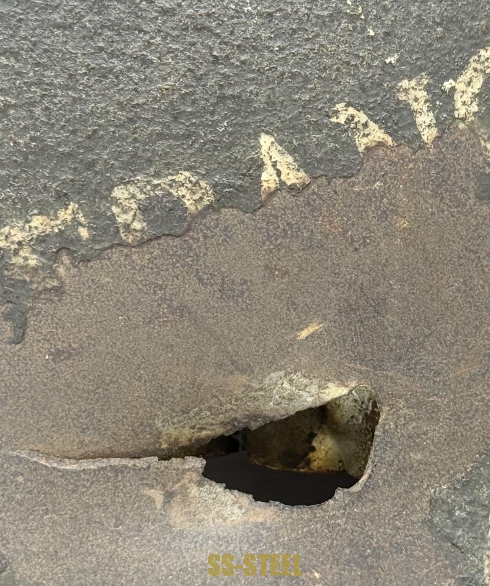 M35 Battle Damaged Veteran Helmet - Image 26