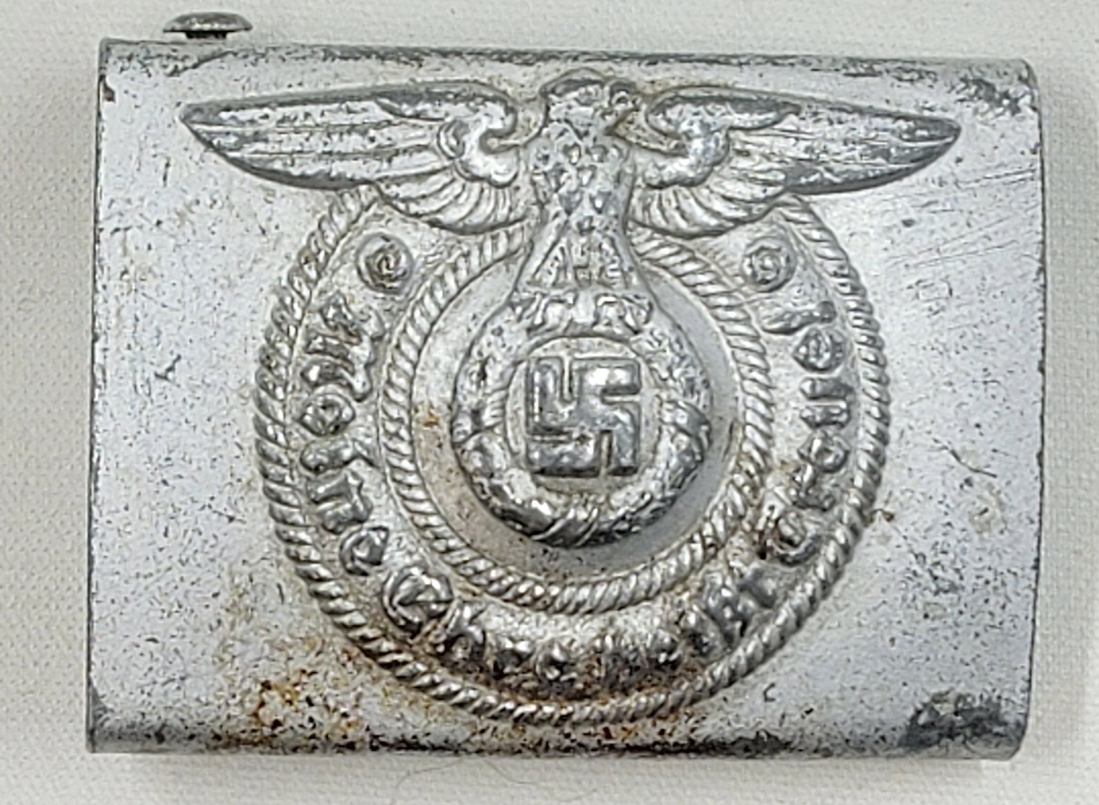 Waffen-SS EM Steel Buckle, SS 36/42