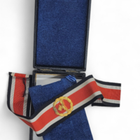 Luftwaffe Honor Roll Clasp In Presentation Case