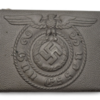 Gau Essen Belt Buckle, Minty