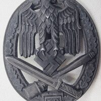 Heer General Assault Badge, 50 Award