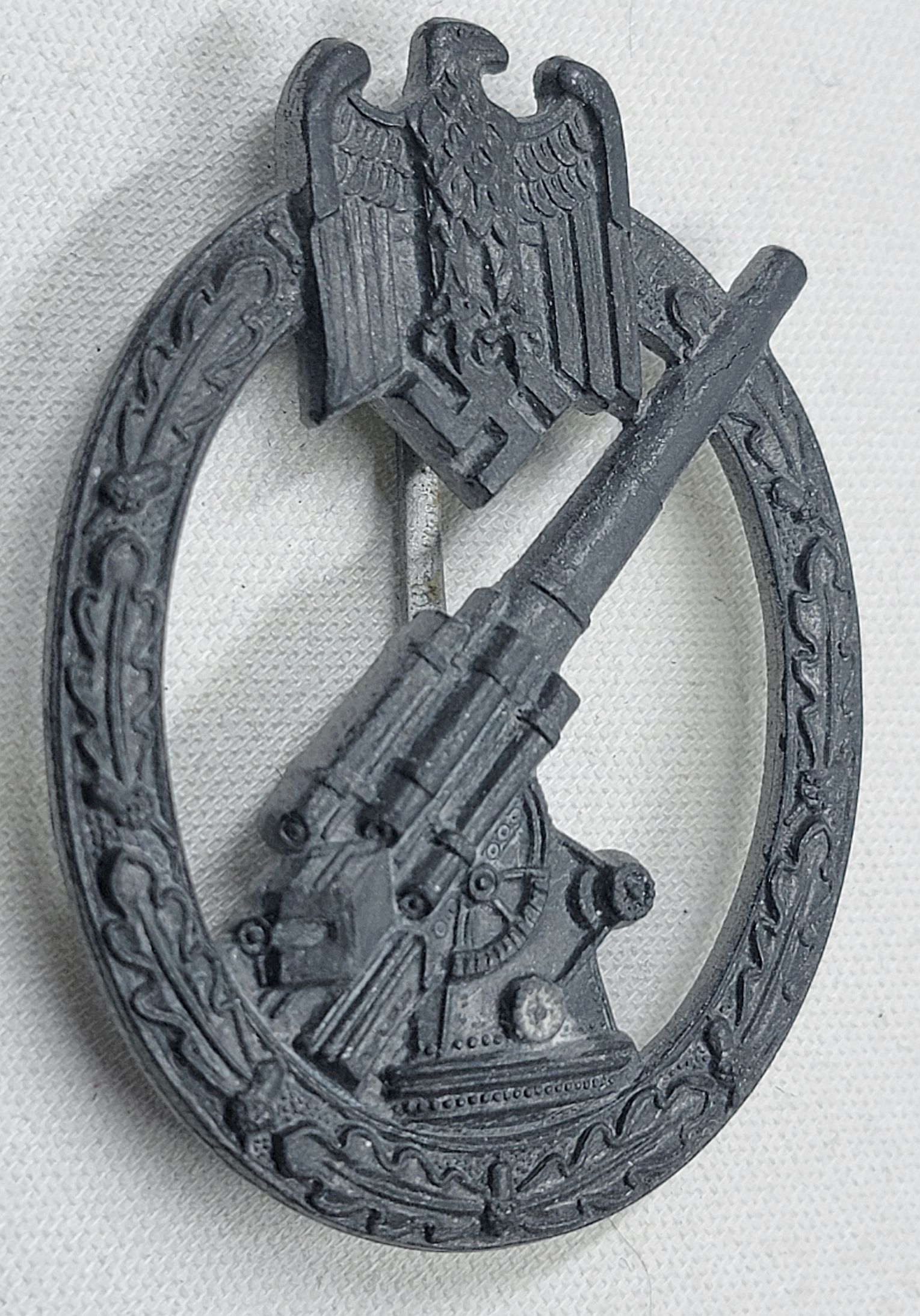 Heer Anti-Aircraft Artillery (FLAK) Badge - Image 2