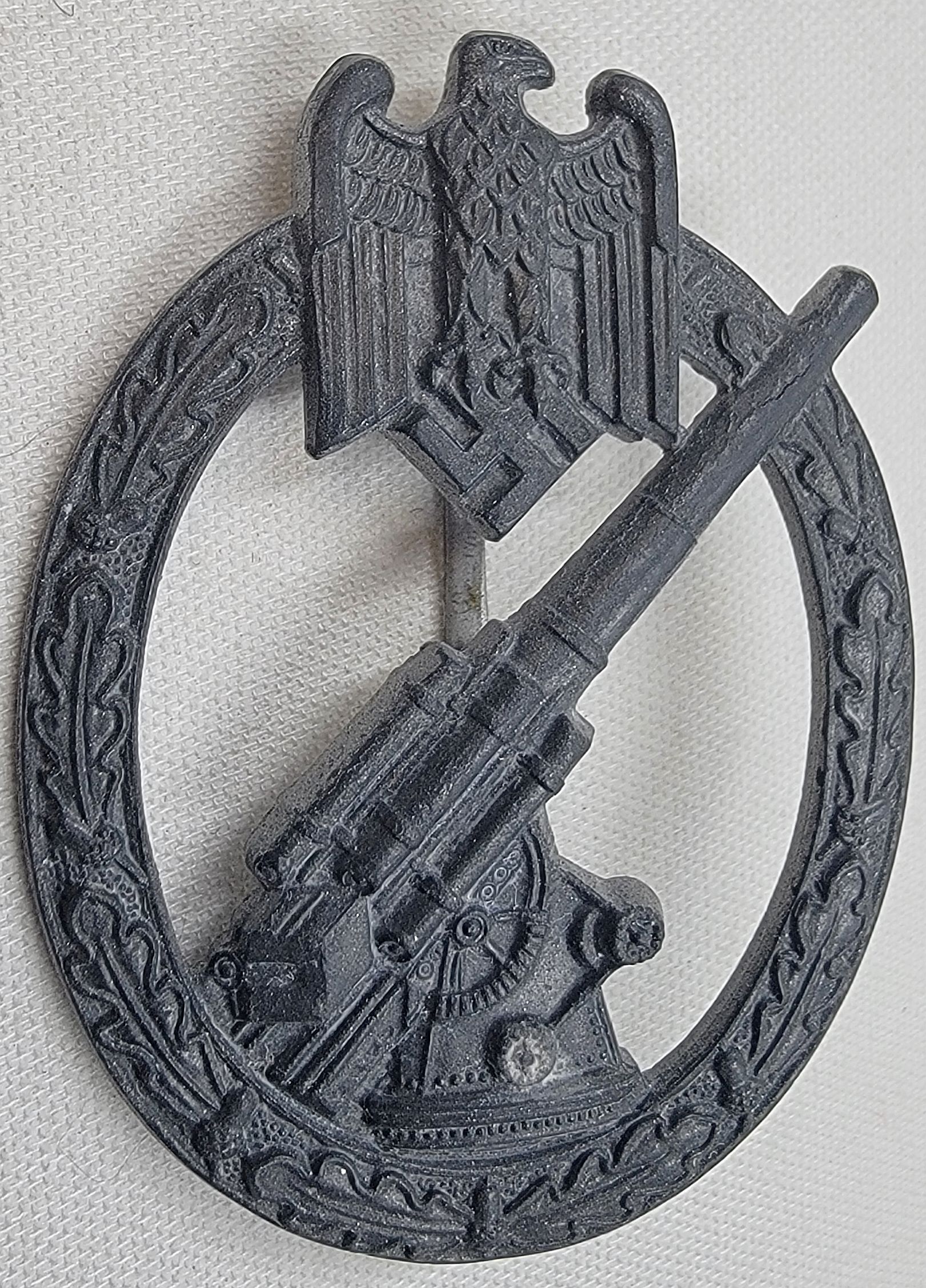 Heer Anti-Aircraft Artillery (FLAK) Badge - Image 5