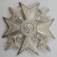 Spanien Kreuz (Spanish Cross) in Silber