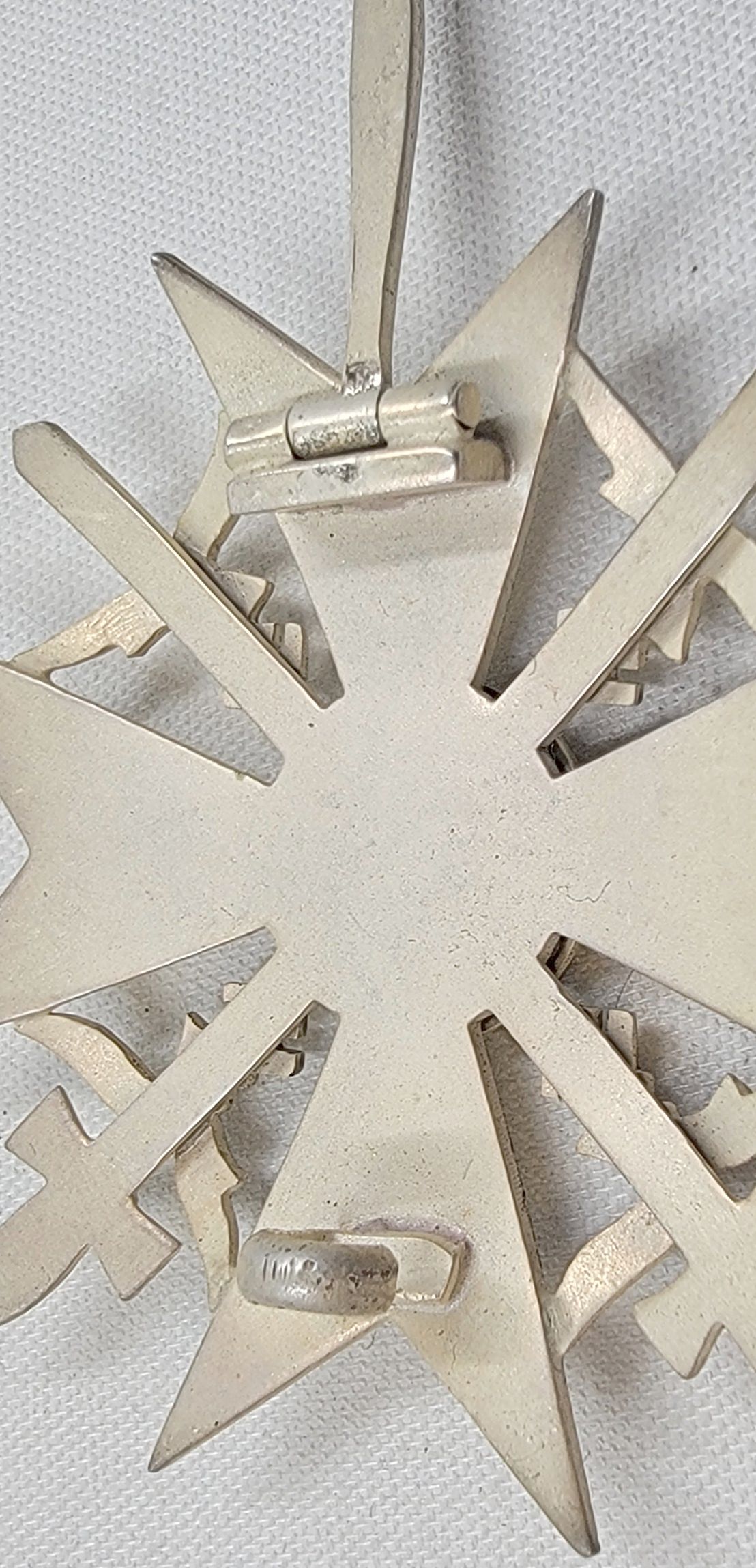 Spanien Kreuz (Spanish Cross) in Silber - Image 4