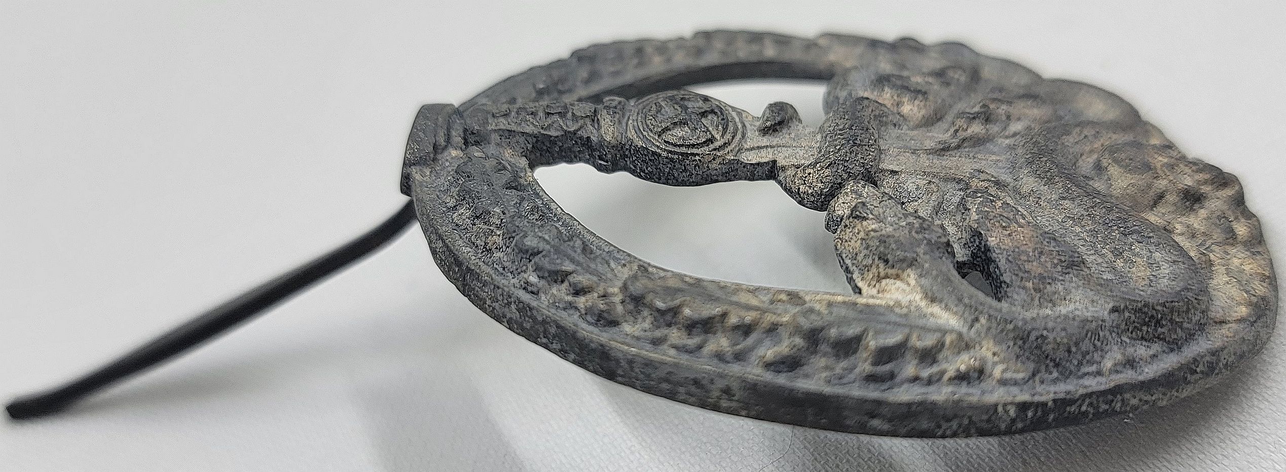 Anti-Partisan Badge in Silver, C.E. Juncker - Image 6