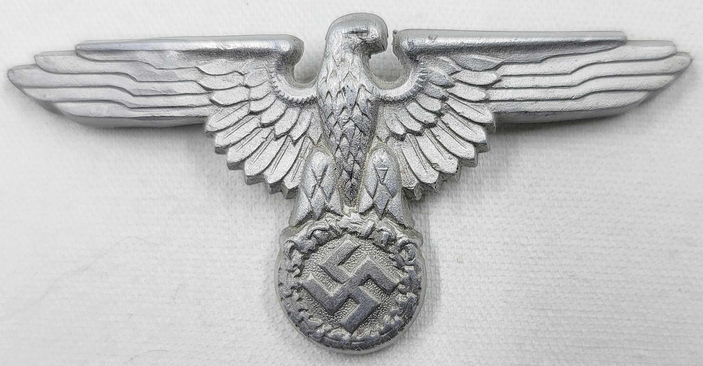 Aluminum SS Visor Cap Eagle, M1/72