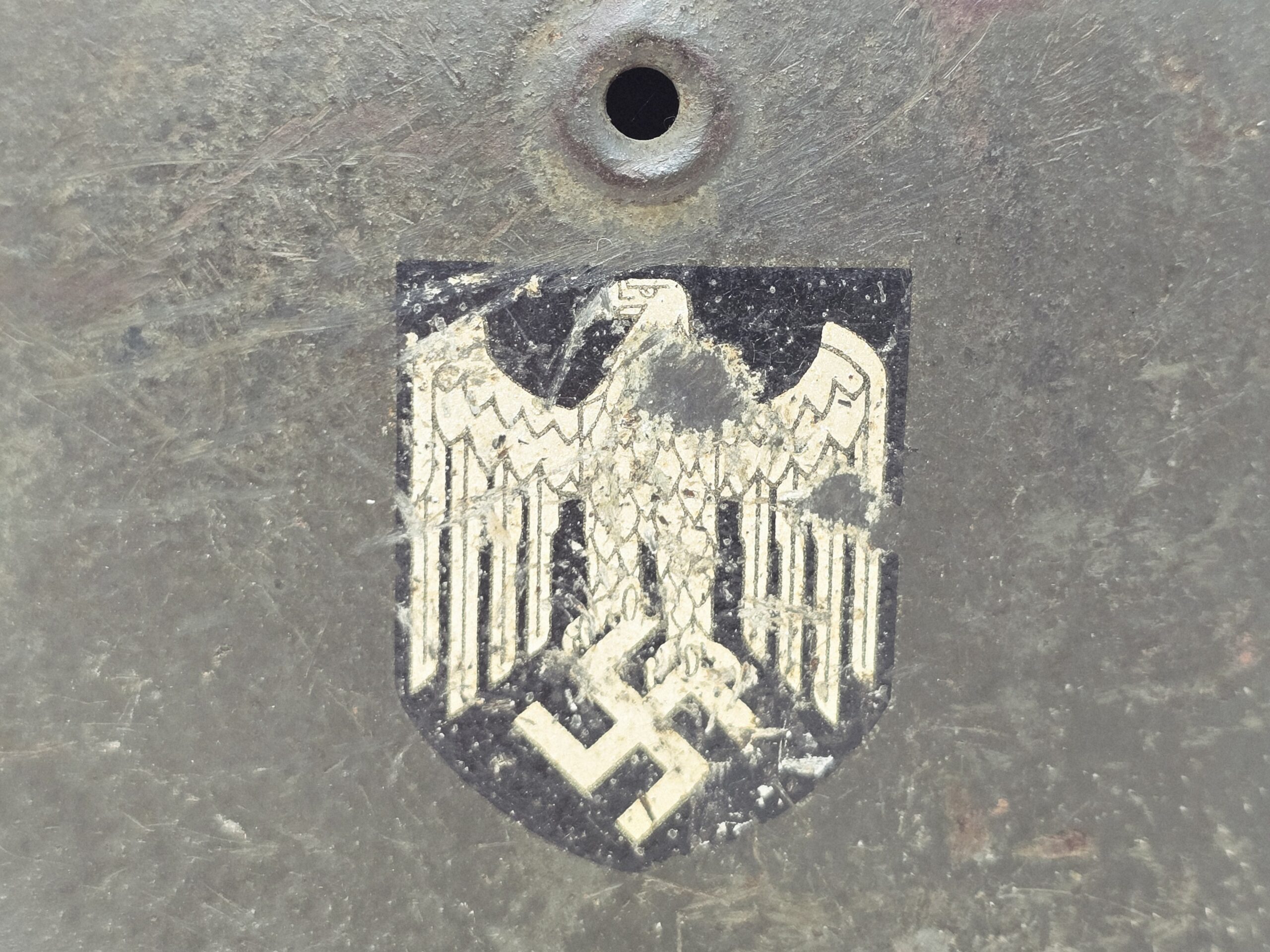 Combat Service Used Heer M42, ET66 - Image 2