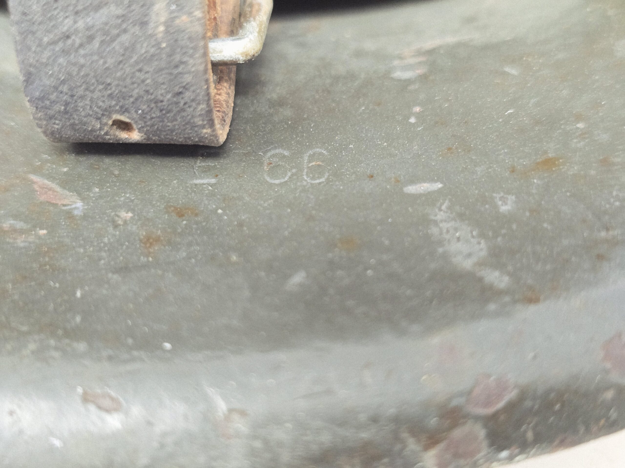 Combat Service Used Heer M42, ET66 - Image 8