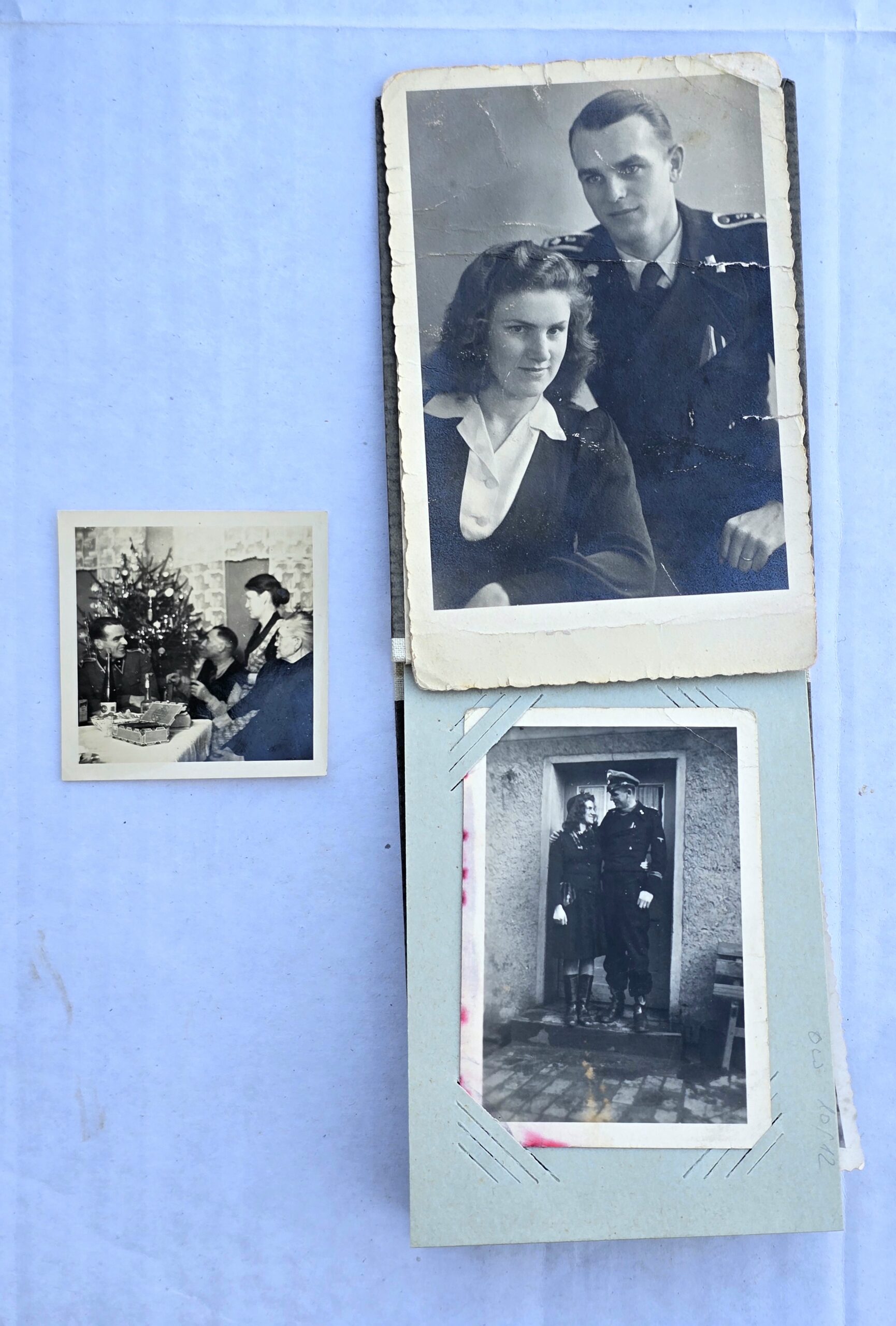 SS-TK Pz Rgt 3 Photo Album - Image 5