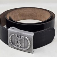 German WWII Red Cross Belt and Buckle