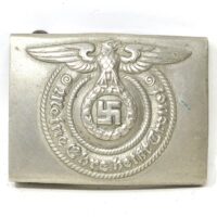 Beautiful Nickel Silver SS EM Buckle, Overhoff