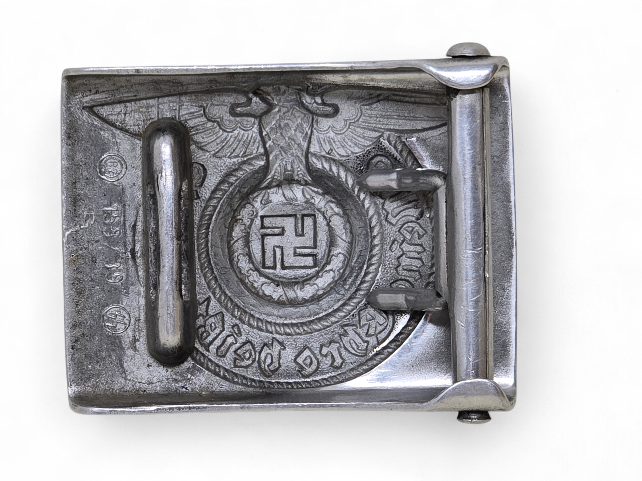 Waffen-SS Enlisted Buckle, RZM 155 / 39 - Image 2