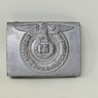 Waffen-SS EM Buckle, Assmann