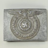 Waffen-SS Enlisted Buckle, Overhoff