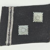 SS-Hauptscharführer Rank Tab