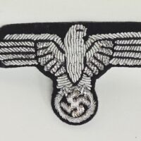 SS Officer's Bullion Cap Eagle