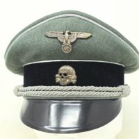 Waffen-SS General's Visor Cap, Kleiderkasse