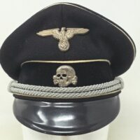 Beautiful Allgemeine-SS Officer's Visor Cap, Named