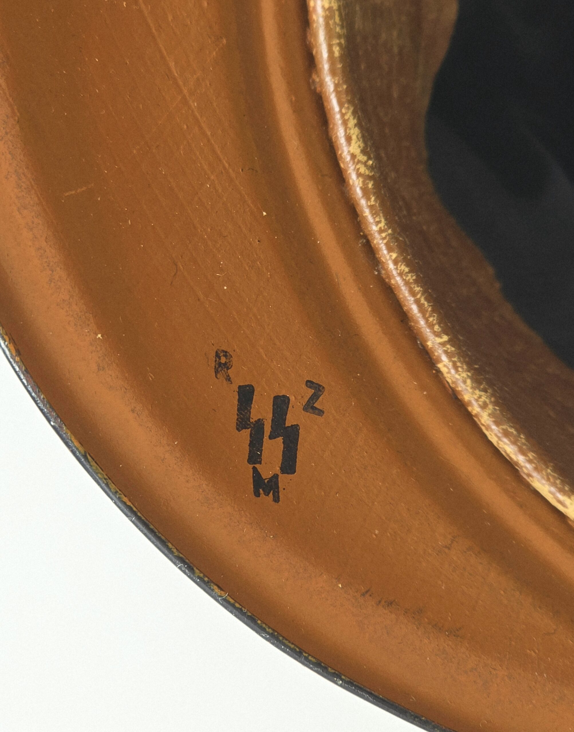 Beautiful Allgemeine-SS Officer's Visor Cap, Named - Image 10