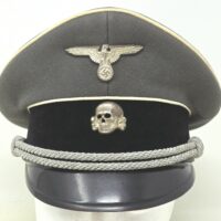 Stunning Waffen-SS Officer's Visor Cap by Pekuro