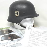 Waffen-SS M40 Double Decal, Dachau Connection