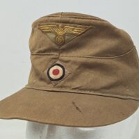 Striking Tropical Kriegsmarine M43 Cap
