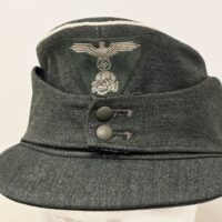 Waffen-SS Officer's M43 Cap, Mid-War
