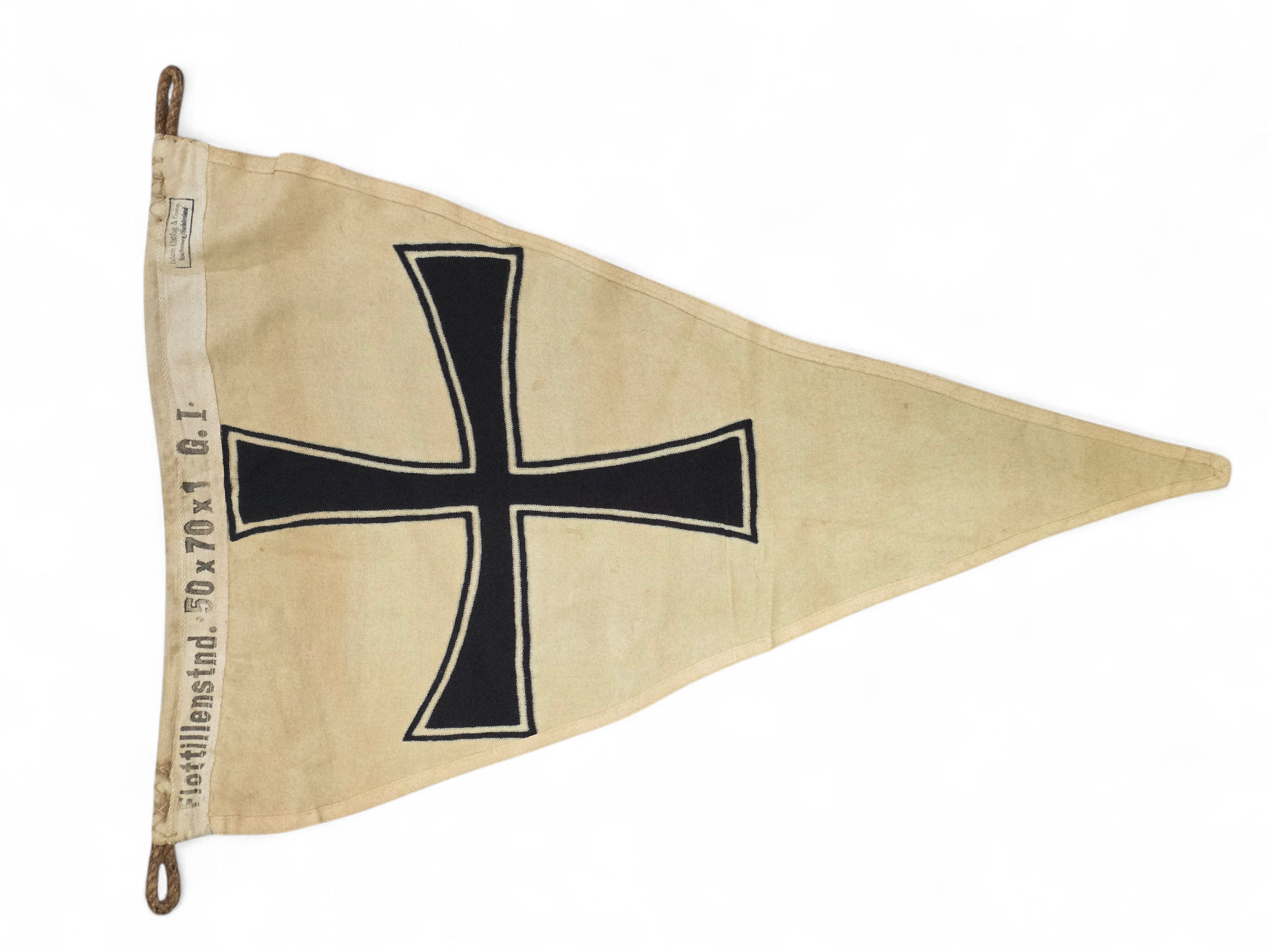 Kriegsmarine Flotilla Pennant, Rare