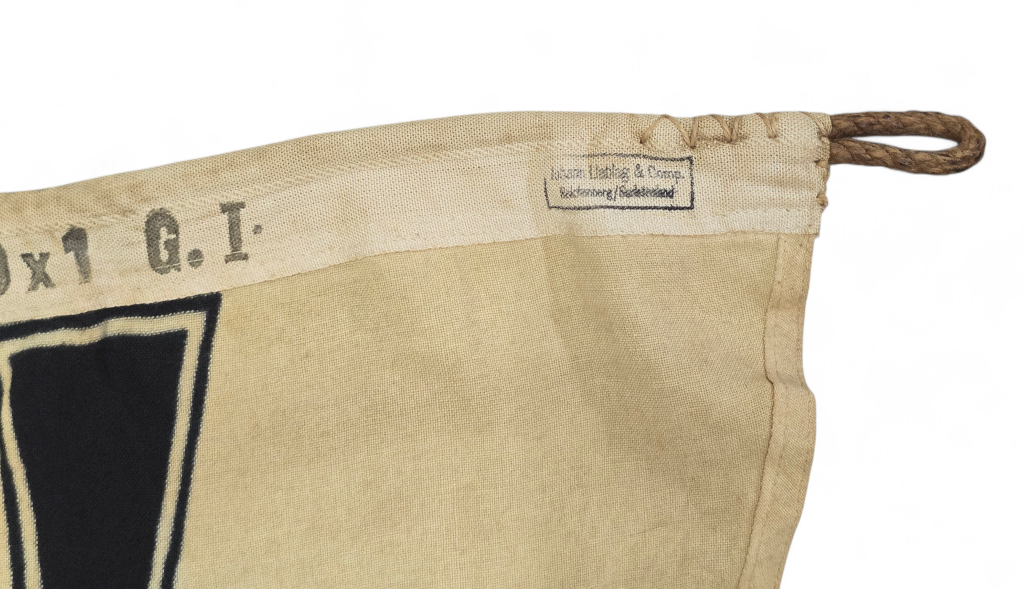 Kriegsmarine Flotilla Pennant, Rare - Image 3