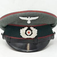 Heer Artillery EM/NCO Visor -Clemens Wagner 1939