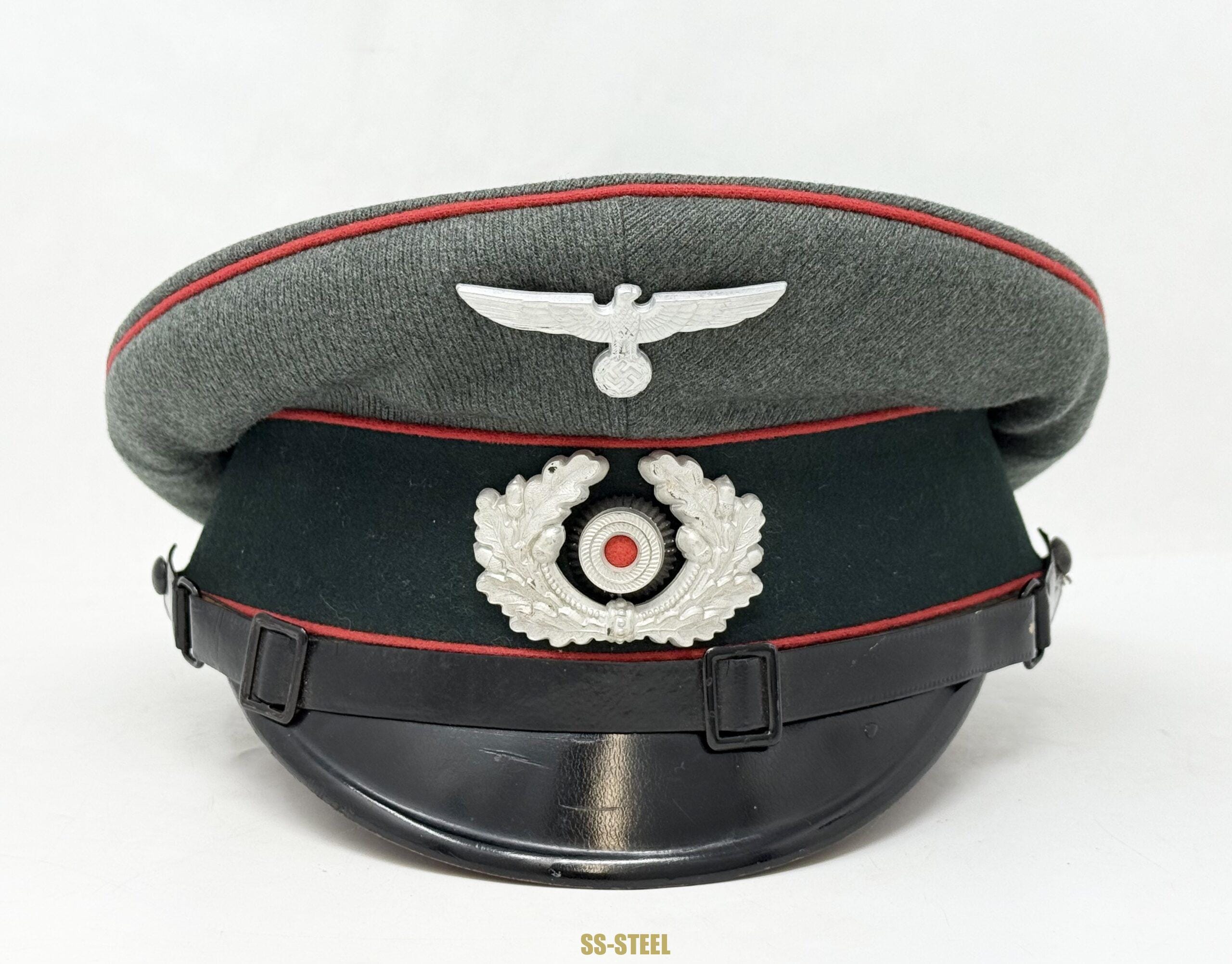 Heer Artillery EM/NCO Visor -Clemens Wagner 1939