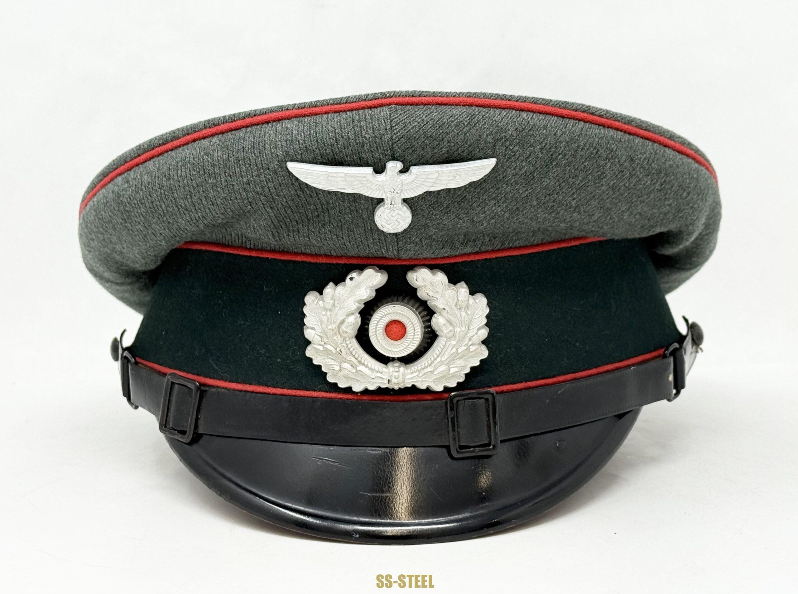 Heer Artillery EM/NCO Visor -Clemens Wagner 1939 - Image 2