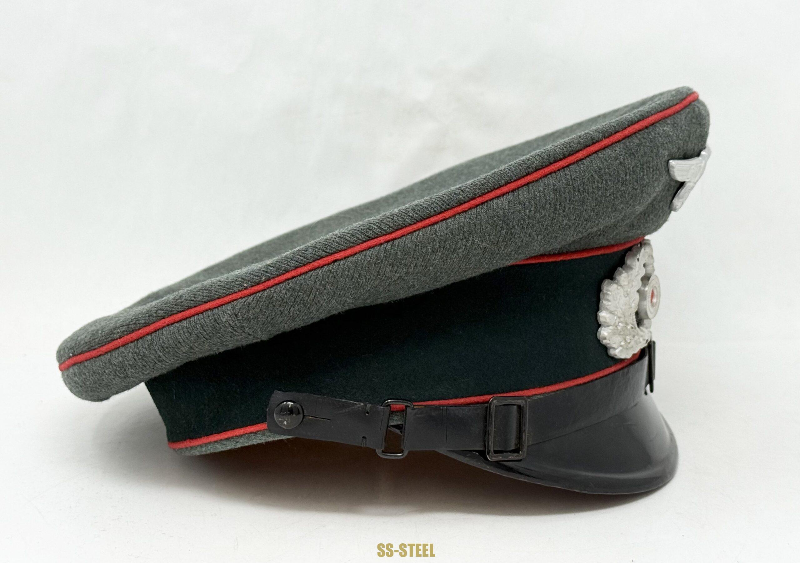 Heer Artillery EM/NCO Visor -Clemens Wagner 1939 - Image 5