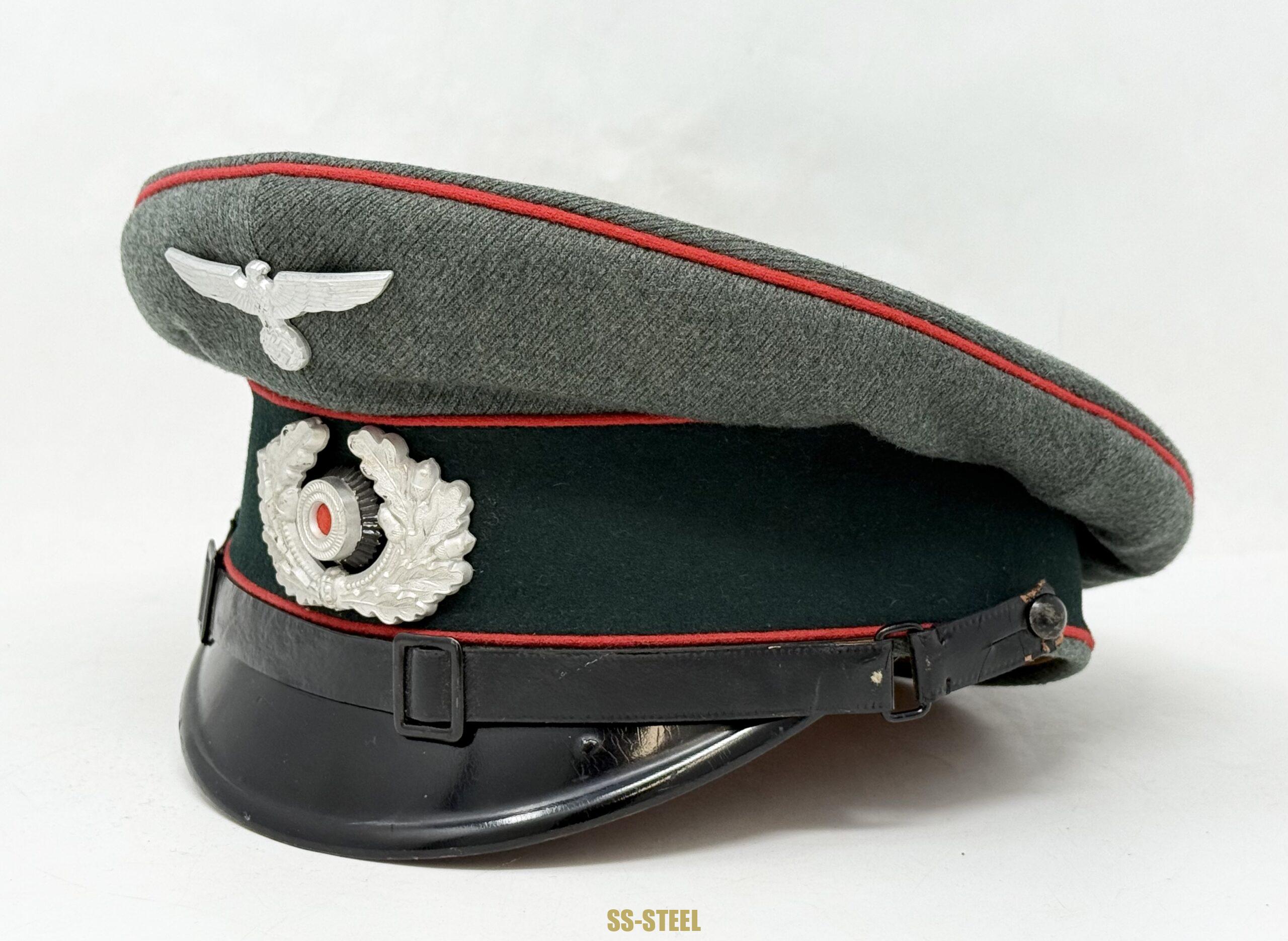 Heer Artillery EM/NCO Visor -Clemens Wagner 1939 - Image 6
