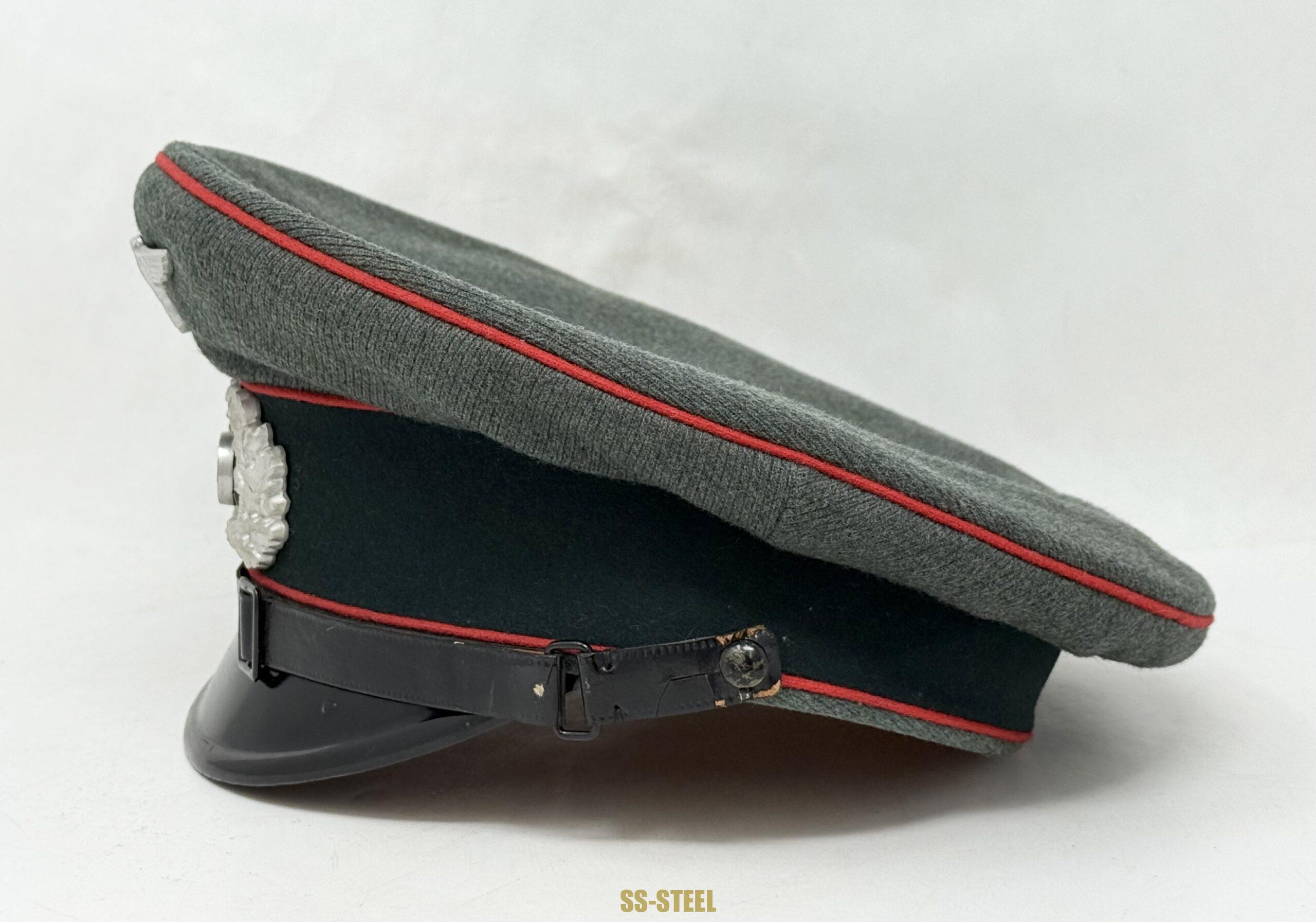 Heer Artillery EM/NCO Visor -Clemens Wagner 1939 - Image 7