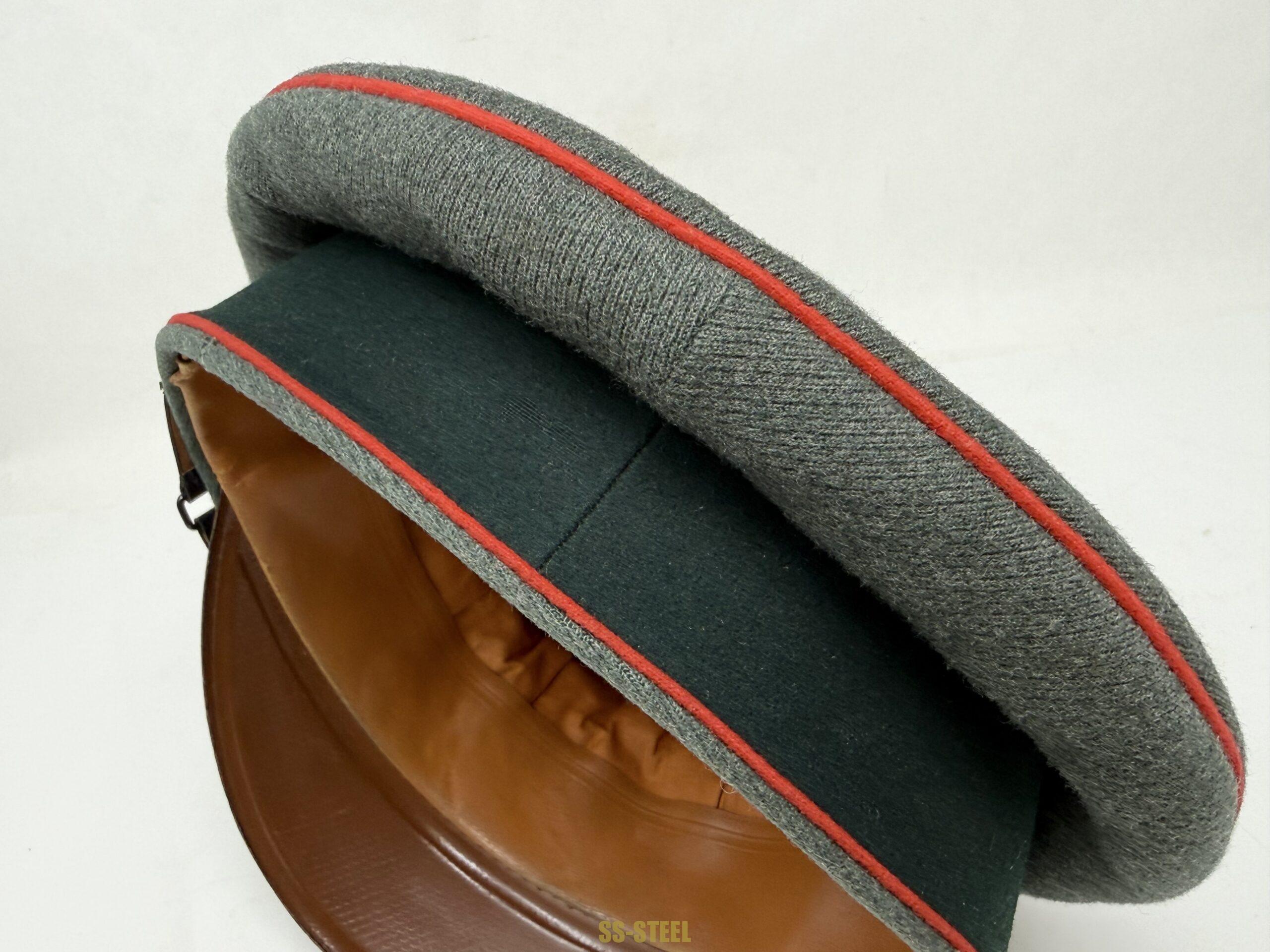 Heer Artillery EM/NCO Visor -Clemens Wagner 1939 - Image 9