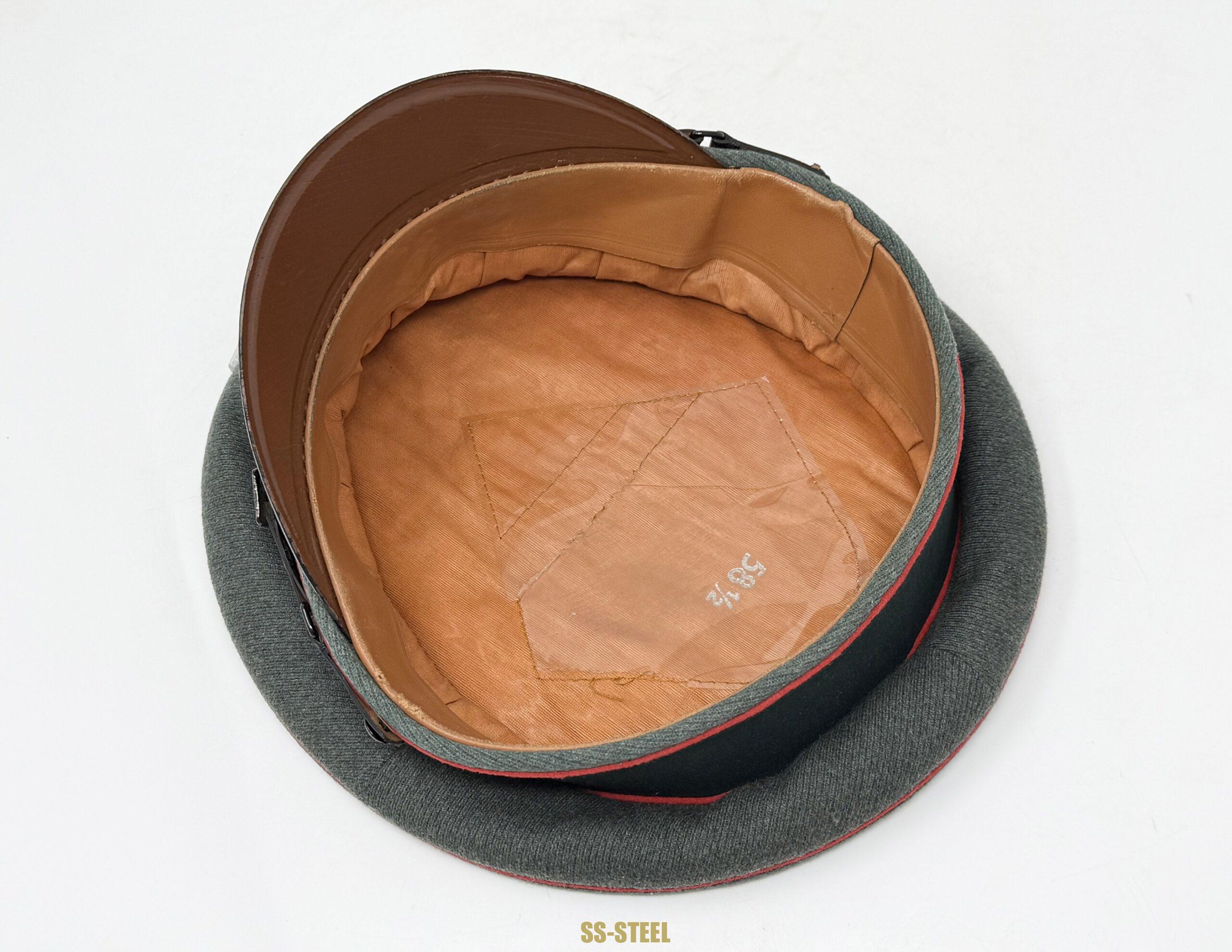 Heer Artillery EM/NCO Visor -Clemens Wagner 1939 - Image 10