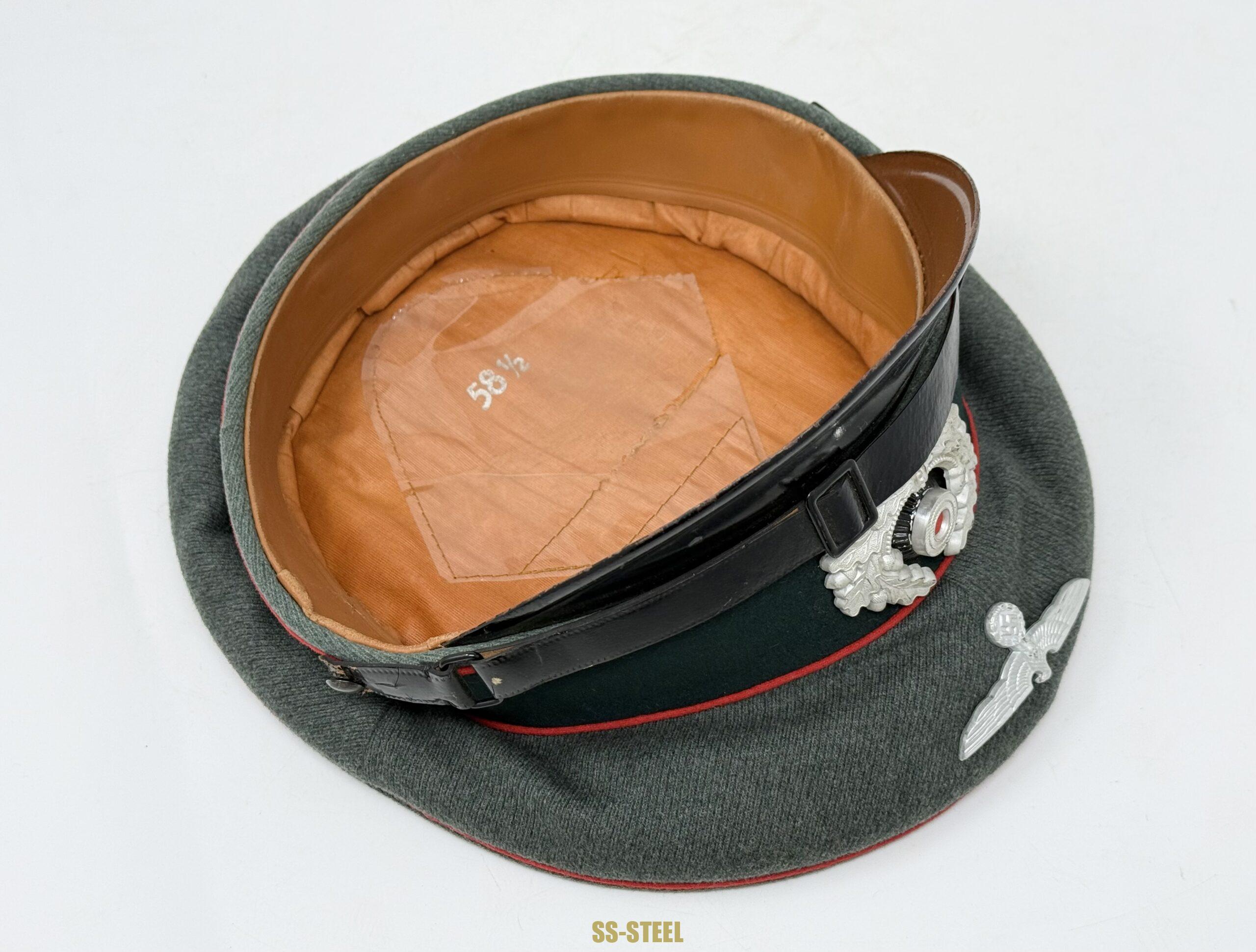 Heer Artillery EM/NCO Visor -Clemens Wagner 1939 - Image 11