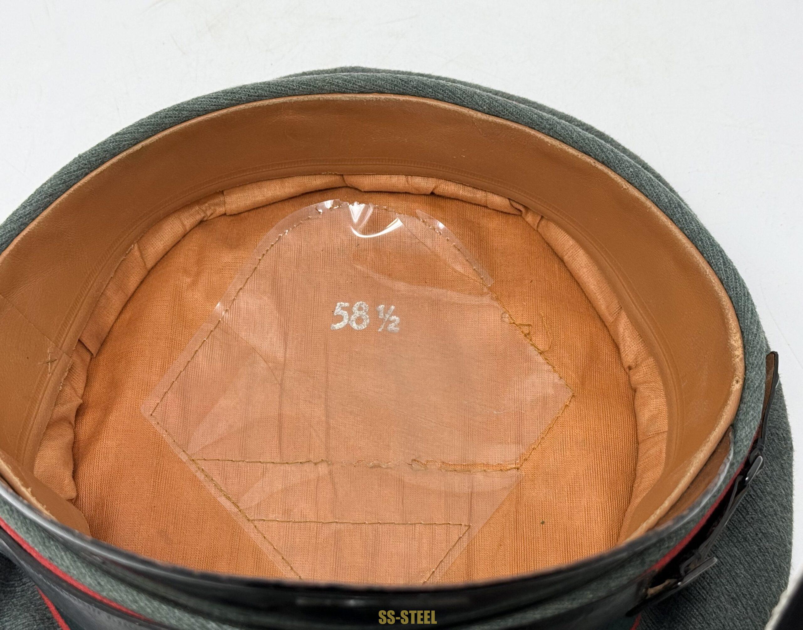 Heer Artillery EM/NCO Visor -Clemens Wagner 1939 - Image 12