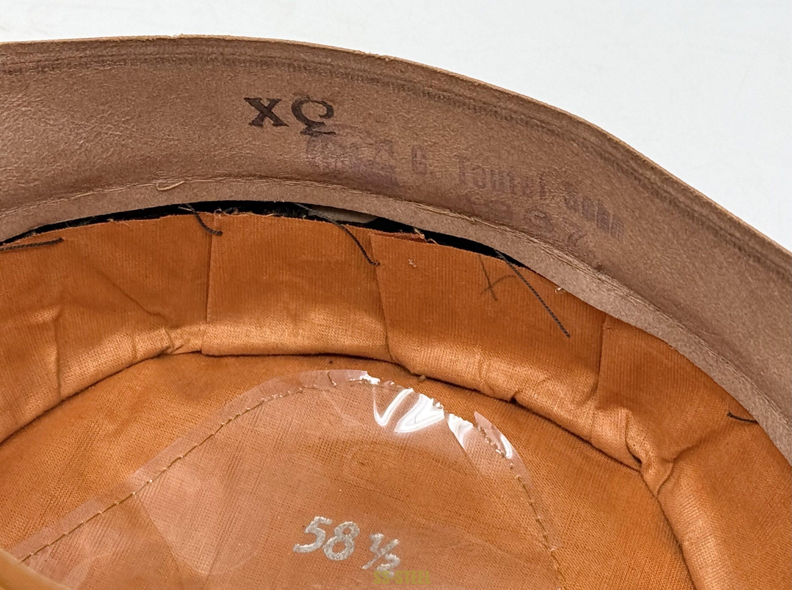 Heer Artillery EM/NCO Visor -Clemens Wagner 1939 - Image 13