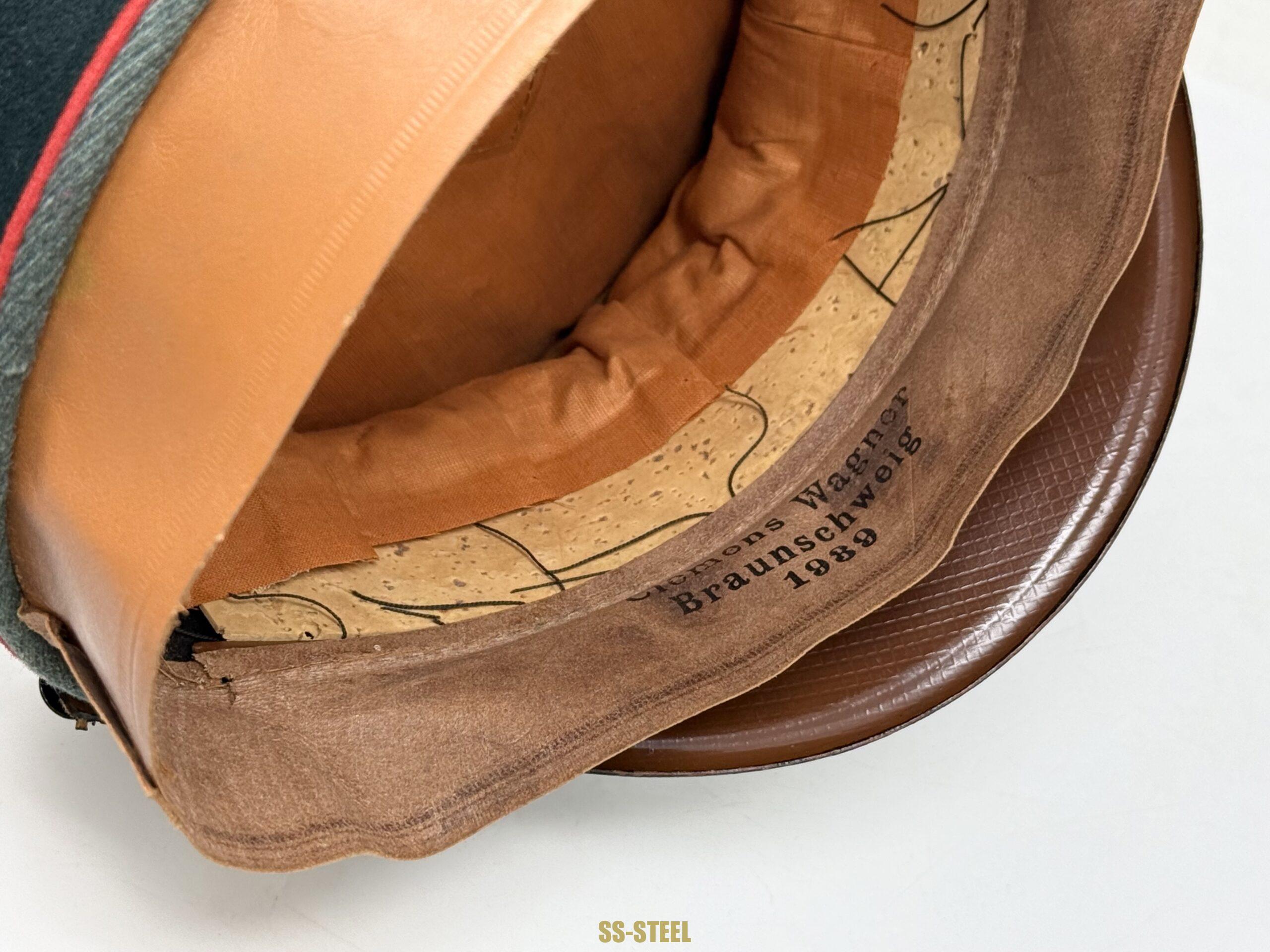 Heer Artillery EM/NCO Visor -Clemens Wagner 1939 - Image 15