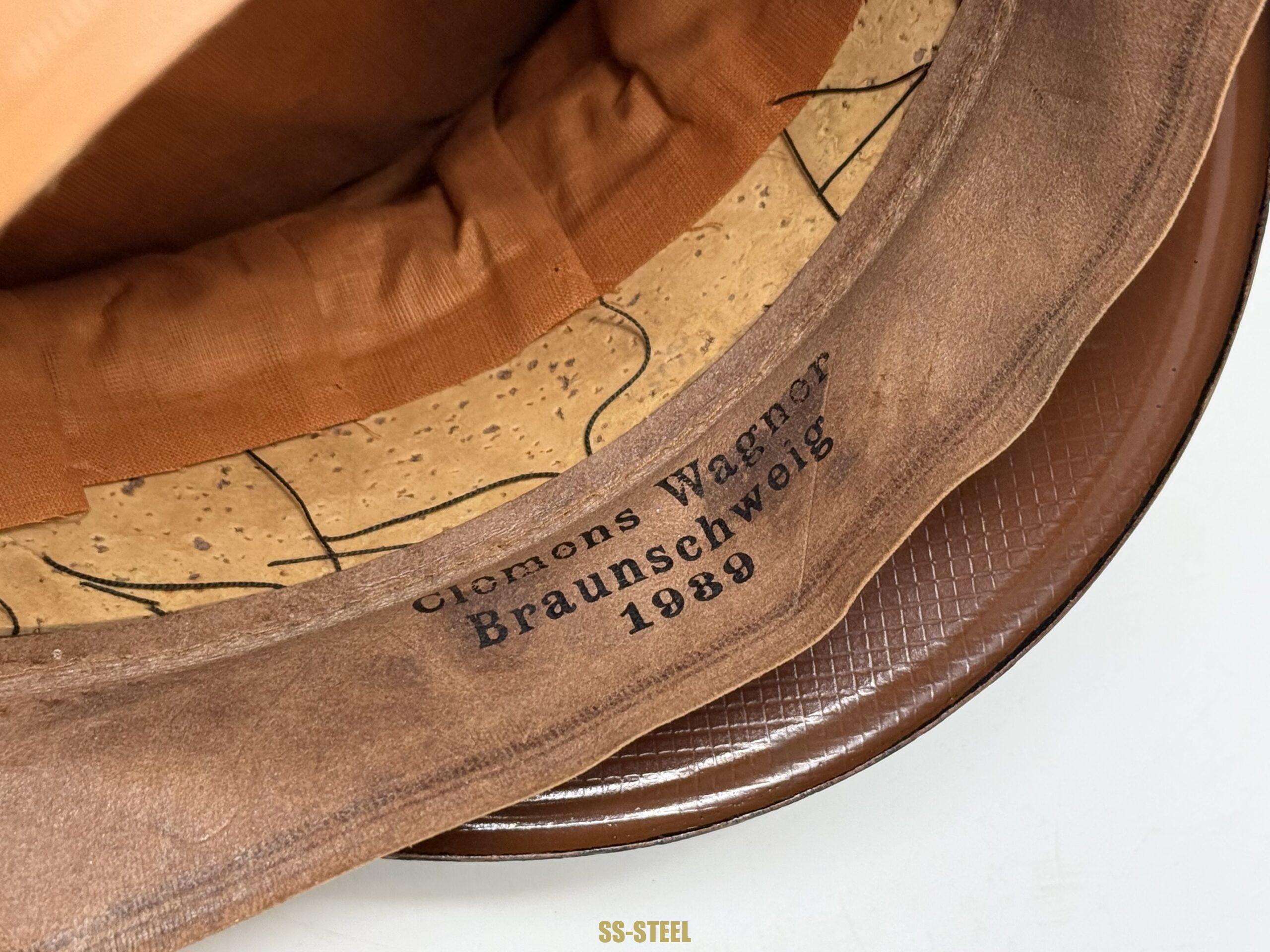 Heer Artillery EM/NCO Visor -Clemens Wagner 1939 - Image 16