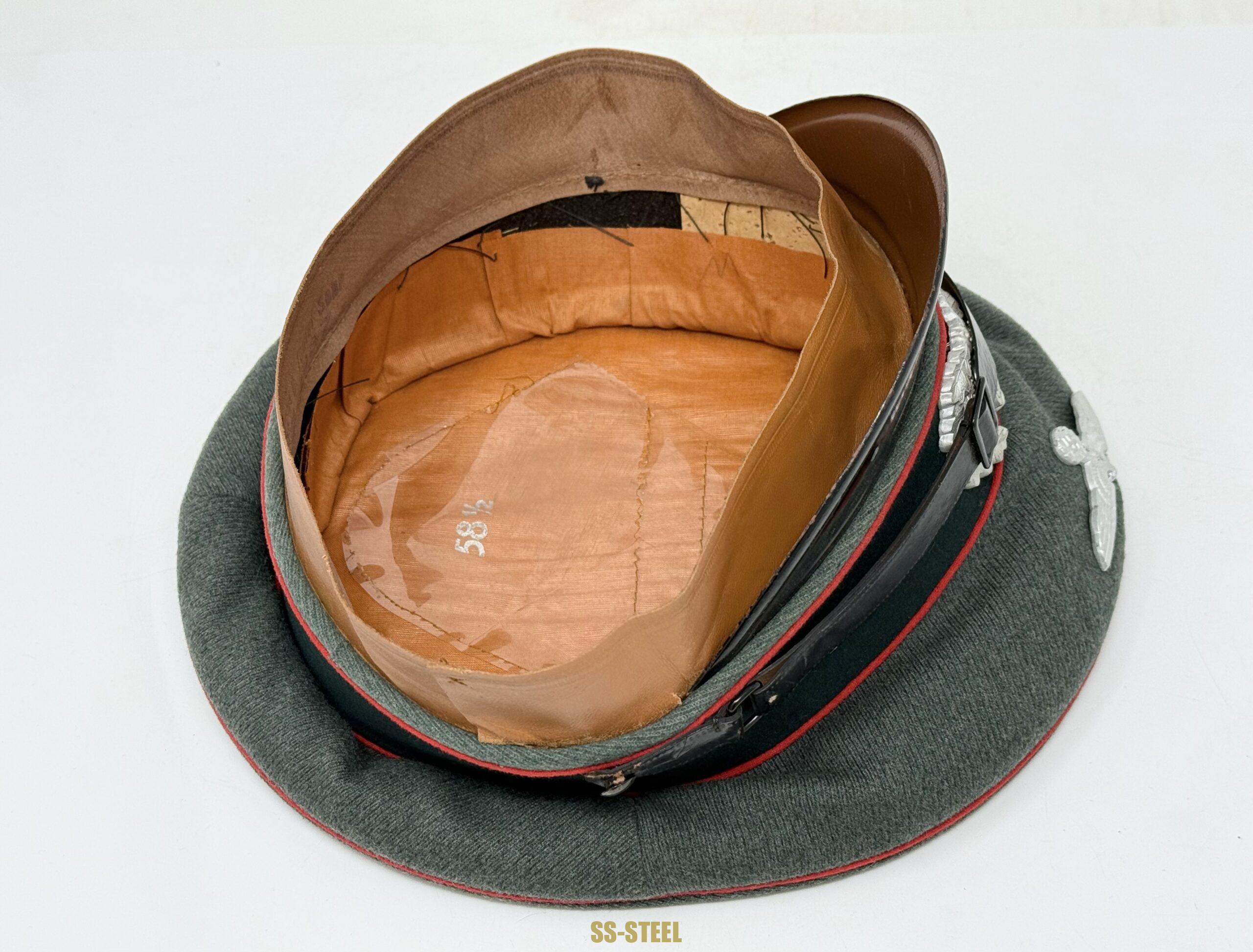 Heer Artillery EM/NCO Visor -Clemens Wagner 1939 - Image 17