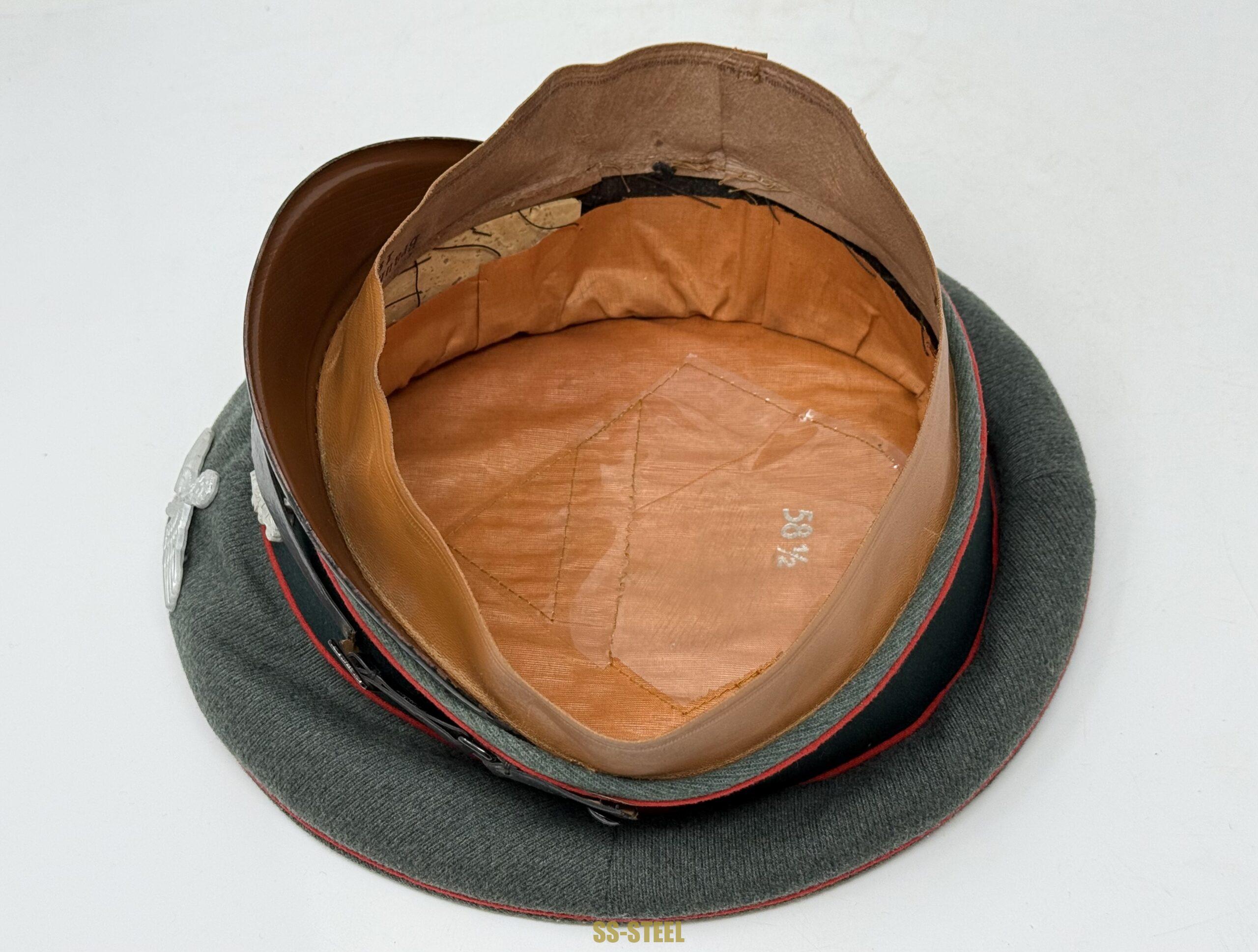 Heer Artillery EM/NCO Visor -Clemens Wagner 1939 - Image 18